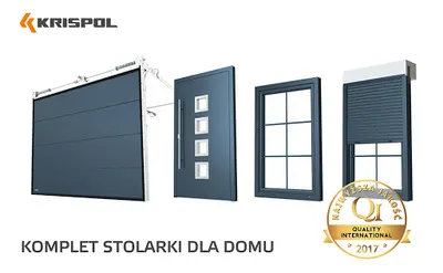 COMFORT Salon Krispol - BRAMY - OKNA - ROLETY